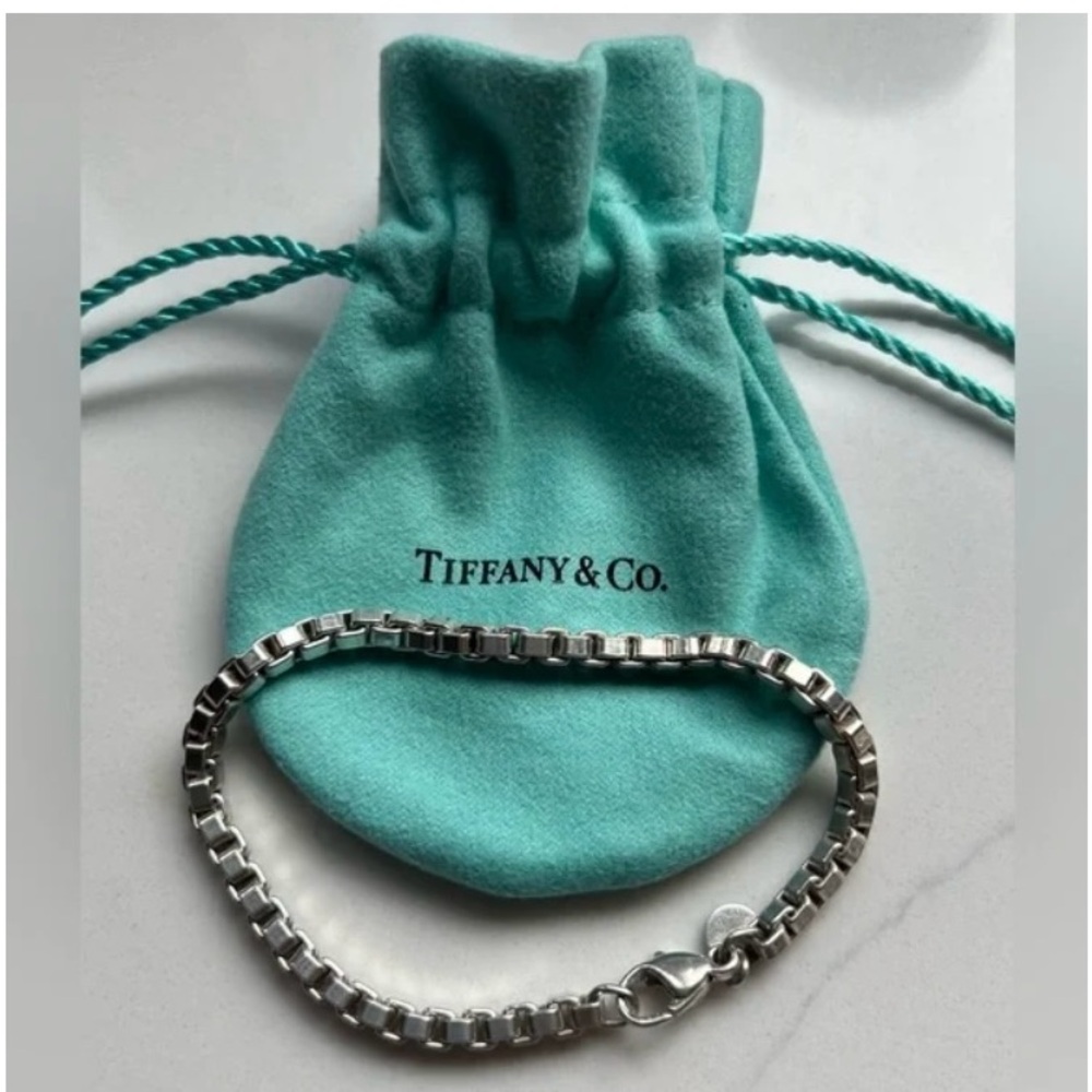 Tiffany & Co. Silver Bracelet Venetian Link